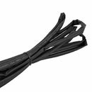 6 Meters 6mm Dia Wire Wrap Heat Shrink Tubing Shrinkable Tube Black CT U6S2