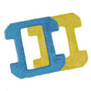 3Pc Wet Cleaning + 2Pc Dry Rubbing Mop Pads For Hobot 268 Window Cleaning R E9M2