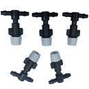 Gray Garden Fog Nozzle Pressure Sprayer Drip Irrigation with 4/7Mm Tees Con