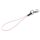 10pcs Pink Mobile Cell Phone cords Strap Lariat Lanyard Lobster Clasp Q9W3