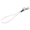 10pcs Pink Mobile Cell Phone cords Strap Lariat Lanyard Lobster Clasp Q9W3