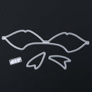 Empennage DIY Metal Embroidery Stencil Scrapbook Craft Cutting Die A