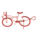 Handmade Bicycle Art Ornament Gifts for Cyclists Gift Home Office Decor Crafted
