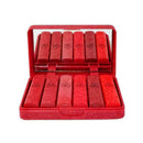 6x Long lasting Lipstick Kissproof Makeup Nude Waterproof Moisturizing C0O4 O0T2