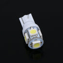 5 X T10 5050 5SMD Instrument Lights License Plate Lights Car Lights