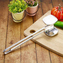 Stainless Steel Double Side Beaf Steak Mallet Meat Tenderizer Hammer HOT C4 T4L6