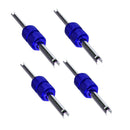1x Car Valve Stem Core Remover Tire Repair Install Kit Dual Head Wrench Tool
