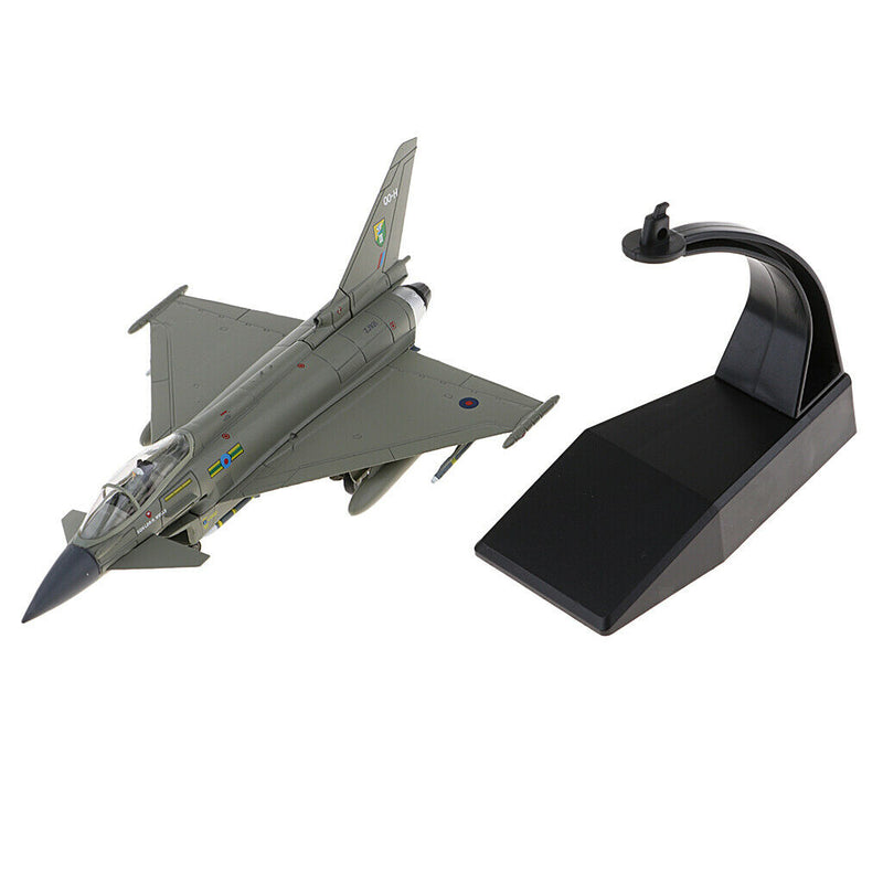 1:72 European EF-2000 Eurofighter Typhoon Fighter Airplane Aeroplane Aviation