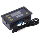 Dual Display Digital Temperature Controller Temp Thermostat Controller 20A 12V