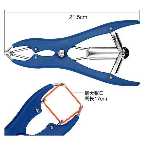 Farming/Ranch Castration Tool, Livestock Castration Pliers+Rings(100Pcs),