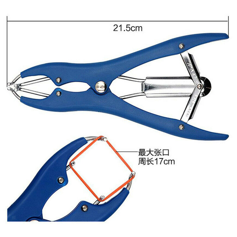 Farming/Ranch Castration Tool, Livestock Castration Pliers+Rings(100Pcs),