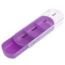 Weekly Pill Organizer Dispenser Box Wallet Medicine Travel Case 28 CompartmentOZ