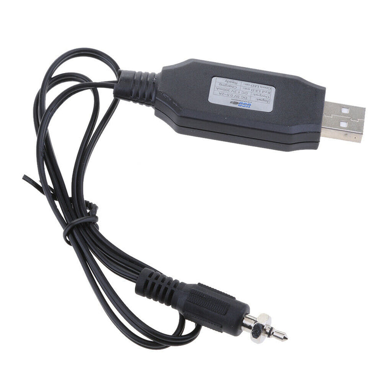 Universal USB to Glow Plug Ignitor Driver Charger Adapter Converters Cable For