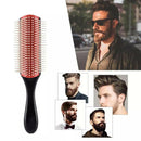 21cm Hair Styling Brush Wheat Straw Detangle Hairbrush Hair Straight Massage Hn