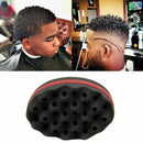 Magic Barber Sponge Hair Brush for Twists, Afros,Coils,Dreadlocks (1 pc)