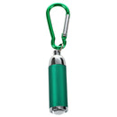 Mini LED Flashlight Torch Light Keychain Portable-GREEN D4M3