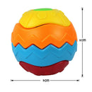 Funny Baby Kids Colorful Grasping Ball Puzzle Assembly Early EducationalToy A