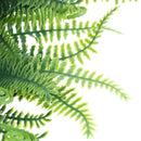 7 Branches Artificial Boston Fern Bouquet Plastic Artificial Plants Home Decor3C