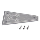 Aluminum Alloy Guitar Strut Cover for Replacement Parts