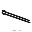 2 x Black Plastic Touch Screen Stylus Pen Stick for Nintendo 3DS LL/XL Console