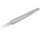 3PCS Precision Tweezers Stainless Steel Curved Fine Tip acne Tweezers Plier FT