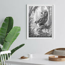 5D DIY Full Drill Diamond Painting Owl Cross Stitch Mosaic Kit Home Decor