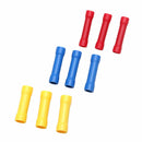 100Pcs Assorted Insulated Electrical Wire Cable Terminal Crimp Connector Set Kit
