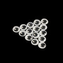 100Pcs 10mm Googly Wiggly Moveable Black Joggle Eyes Hand Craft