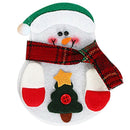 1pcs Cute Christmas Xmas Decor Kitchen Tableware Holder Pocket Dinner Bag s