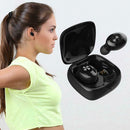 XG-12 TWS Bluetooth 5.0 Earphone True Wireless Earbuds w/Charging Box Mic