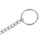 Extra Long Strong Metal hipster Key Wallet Belt Ring Clip Chain keychain 3C