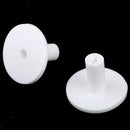 10-Counted Rubber Golf Tees Holder for Driving Range Mat Home Indoor or Outdoor