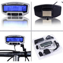 Bicycle Computer Wired Stopwatch Bicycle Speedometer Digital Odome Hn