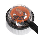 Car Rotating Round High Pressure Water-Gun Cleaning Car Wash Brush For Karc