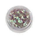 12 Color Acrylic Uv Gel Nail Art glitter sequins six angle