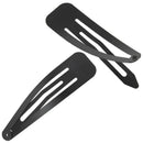 6 Pcs Ladies Metal Loop Hair Clip Curvy Grab DIY Hair Clip Hair Clip Black N8O6