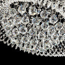 Chandelier Ball Drop Crystal Glass Lamp Pendant Loose Spacer Bead Clear LIAU
