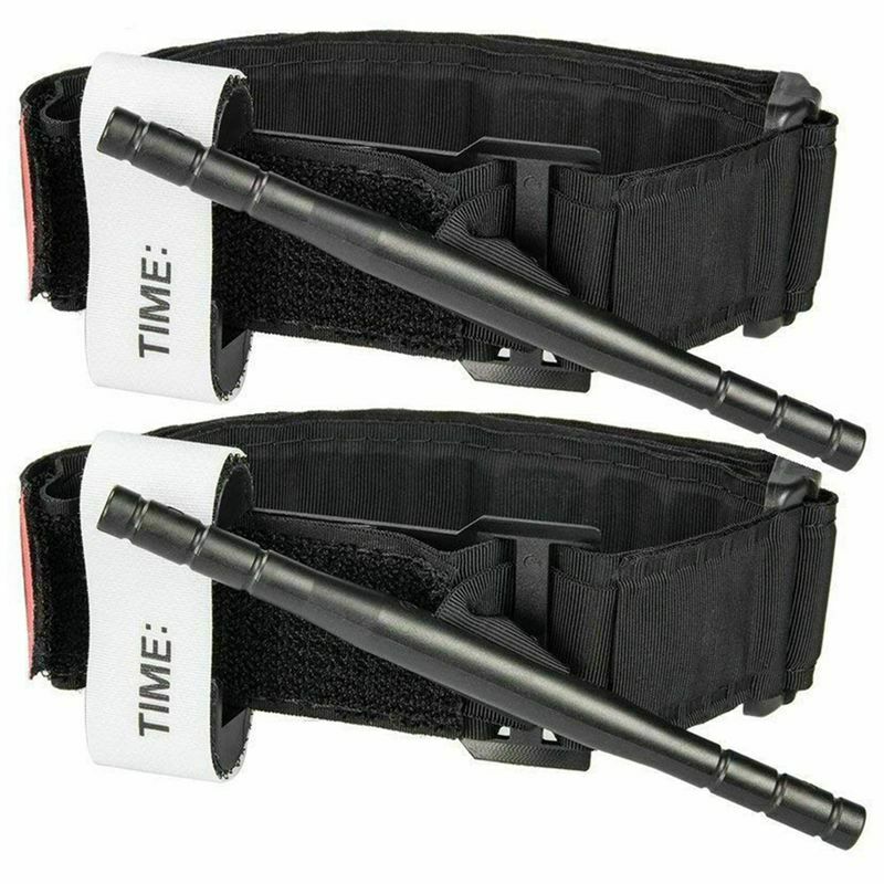 Tourniquet Emergency Outdoors Spinning One-Handed Medical First Aid Equipme J2Y1