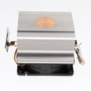 Hydraulic CPU Cooler Heat Sink Cooling Fan 8cm Radiator for AMD CPU FM / AM