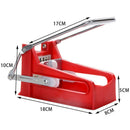 Stainless French Fries Slicer Potato Chipper Chip Cutter Chopper Maker Hand Push