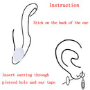 6sheets Ear Lobe Tape Invisible Lift Support Prevent Stretched Torn Protect ME