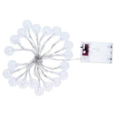 20LED Crystal Ball Bubble Light String Fairy Lamp Party Christmas Decor