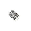 10Pcs G9 Superbright 25W Tungsten Halogen Bulb Lamp Lighting Light Warm Whi