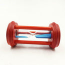 3 Mins Wooden Timer Sand Clock Desktop Hourglass Craft Decoration Gift Blue