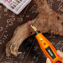 Electric Angle Grinder Jade Carving Polishing Micro Drill Engraving Pen Tool
