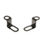 2x Universal Tachometer Speedometer Gauge Sensor Bracket Mounting For Motorcycle