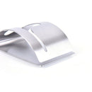 1pcs Creative stainless steel semi-circular self-adhesive suction towel to- OZ