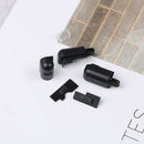 Black.button trigger hinge cover d-pad A B X Y set for nintendo ds lite HTLs MO