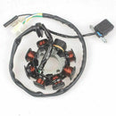 Ignition Stator Magneto 8 Coil 5 Wires for GY6 50CC 60CC 80CC ATV Scooter T X3Y3