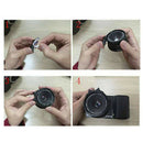 Silica Gel Lens Focus Wrench Spanner for Manual Focusing Lenses Black